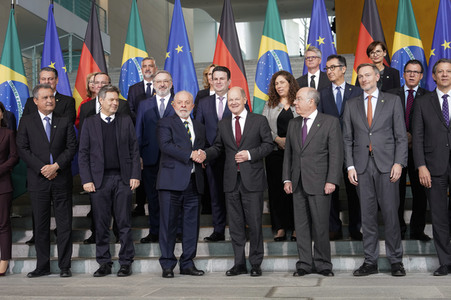 2. Deutsch-Brasilianische Regierungskonsultationen im Bundeskanzleramt in Berlin