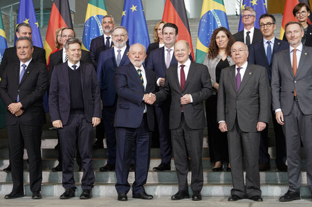 2. Deutsch-Brasilianische Regierungskonsultationen im Bundeskanzleramt in Berlin