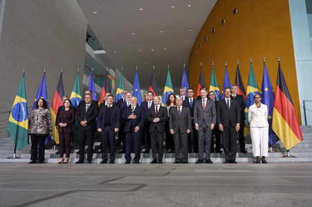 2. Deutsch-Brasilianische Regierungskonsultationen im Bundeskanzleramt in Berlin