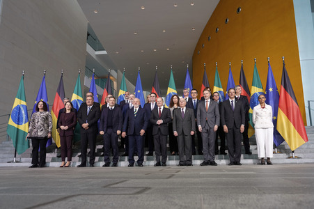2. Deutsch-Brasilianische Regierungskonsultationen im Bundeskanzleramt in Berlin