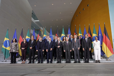 2. Deutsch-Brasilianische Regierungskonsultationen im Bundeskanzleramt in Berlin
