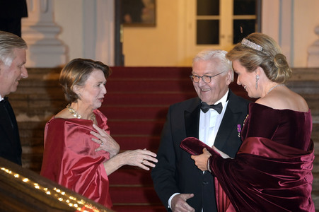Staatsbankett zu Ehren von König Philippe und Königin Mathilde der Belgier in Berlin