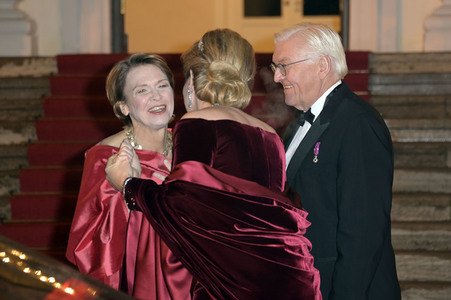 Staatsbankett zu Ehren von König Philippe und Königin Mathilde der Belgier in Berlin