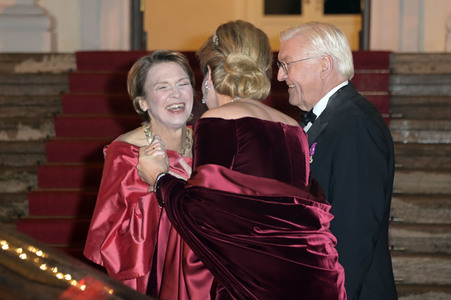 Staatsbankett zu Ehren von König Philippe und Königin Mathilde der Belgier in Berlin