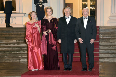 Staatsbankett zu Ehren von König Philippe und Königin Mathilde der Belgier in Berlin