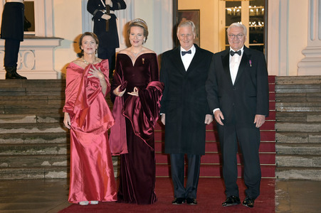 Staatsbankett zu Ehren von König Philippe und Königin Mathilde der Belgier in Berlin
