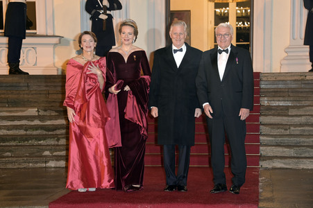 Staatsbankett zu Ehren von König Philippe und Königin Mathilde der Belgier in Berlin