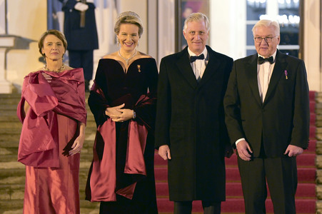 Staatsbankett zu Ehren von König Philippe und Königin Mathilde der Belgier in Berlin