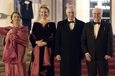 Staatsbankett zu Ehren von König Philippe und Königin Mathilde der Belgier in Berlin