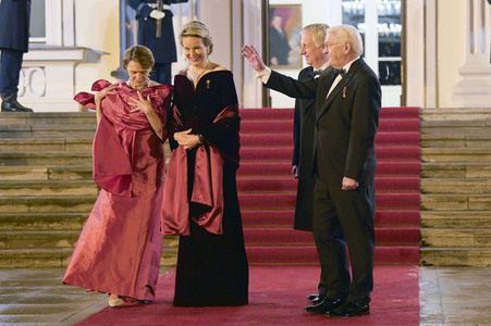 Staatsbankett zu Ehren von König Philippe und Königin Mathilde der Belgier in Berlin