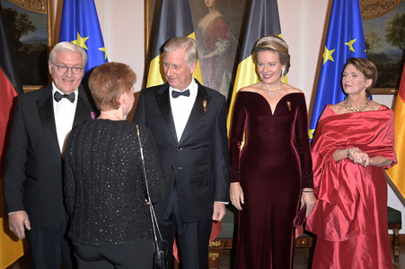 Staatsbankett zu Ehren von König Philippe und Königin Mathilde der Belgier in Berlin