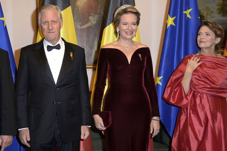Staatsbankett zu Ehren von König Philippe und Königin Mathilde der Belgier in Berlin