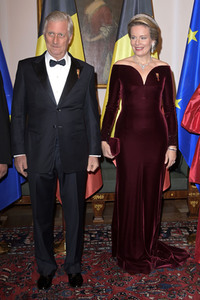 Staatsbankett zu Ehren von König Philippe und Königin Mathilde der Belgier in Berlin