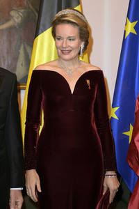 Staatsbankett zu Ehren von König Philippe und Königin Mathilde der Belgier in Berlin
