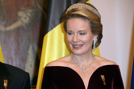 Staatsbankett zu Ehren von König Philippe und Königin Mathilde der Belgier in Berlin
