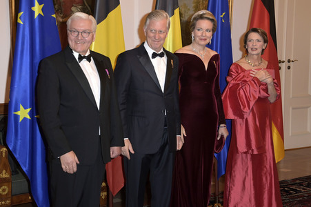 Staatsbankett zu Ehren von König Philippe und Königin Mathilde der Belgier in Berlin