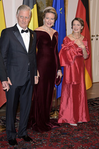 Staatsbankett zu Ehren von König Philippe und Königin Mathilde der Belgier in Berlin