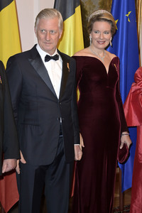 Staatsbankett zu Ehren von König Philippe und Königin Mathilde der Belgier in Berlin