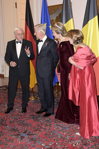 Staatsbankett zu Ehren von König Philippe und Königin Mathilde der Belgier in Berlin