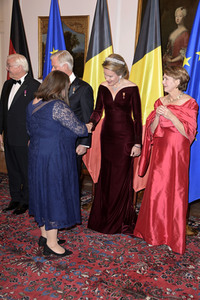 Staatsbankett zu Ehren von König Philippe und Königin Mathilde der Belgier in Berlin
