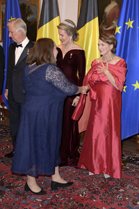 Staatsbankett zu Ehren von König Philippe und Königin Mathilde der Belgier in Berlin