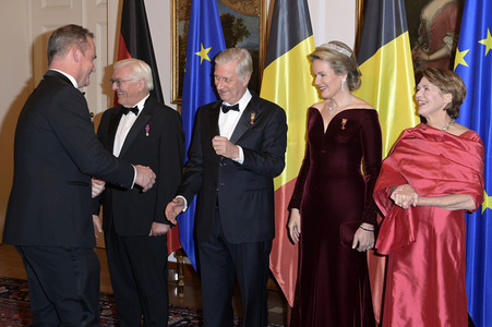 Staatsbankett zu Ehren von König Philippe und Königin Mathilde der Belgier in Berlin