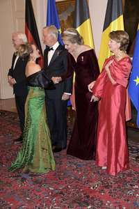 Staatsbankett zu Ehren von König Philippe und Königin Mathilde der Belgier in Berlin