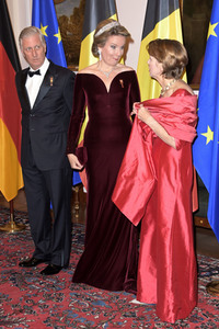 Staatsbankett zu Ehren von König Philippe und Königin Mathilde der Belgier in Berlin
