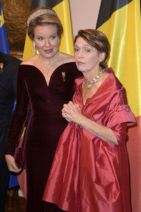 Staatsbankett zu Ehren von König Philippe und Königin Mathilde der Belgier in Berlin