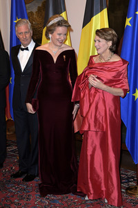 Staatsbankett zu Ehren von König Philippe und Königin Mathilde der Belgier in Berlin