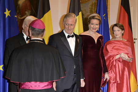 Staatsbankett zu Ehren von König Philippe und Königin Mathilde der Belgier in Berlin