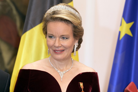 Staatsbankett zu Ehren von König Philippe und Königin Mathilde der Belgier in Berlin