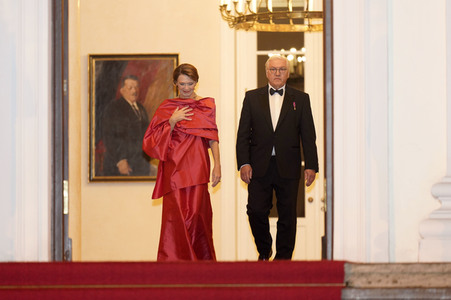 Staatsbankett zu Ehren von König Philippe und Königin Mathilde der Belgier in Berlin