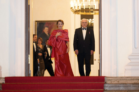 Staatsbankett zu Ehren von König Philippe und Königin Mathilde der Belgier in Berlin