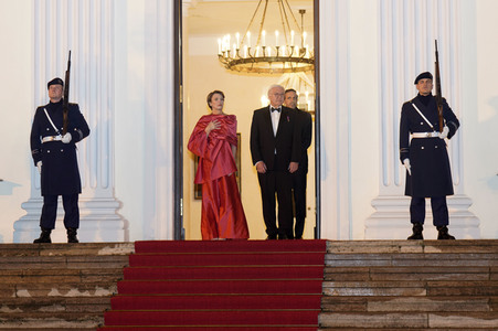 Staatsbankett zu Ehren von König Philippe und Königin Mathilde der Belgier in Berlin