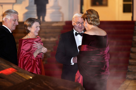 Staatsbankett zu Ehren von König Philippe und Königin Mathilde der Belgier in Berlin
