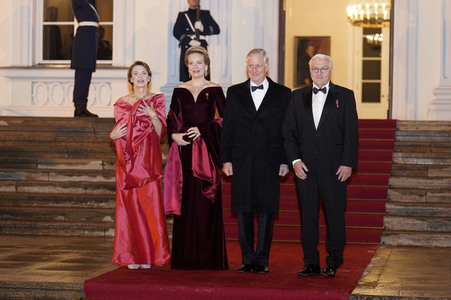 Staatsbankett zu Ehren von König Philippe und Königin Mathilde der Belgier in Berlin