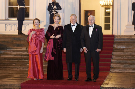 Staatsbankett zu Ehren von König Philippe und Königin Mathilde der Belgier in Berlin