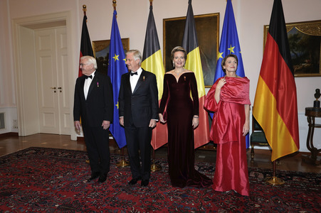 Staatsbankett zu Ehren von König Philippe und Königin Mathilde der Belgier in Berlin