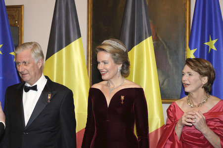 Staatsbankett zu Ehren von König Philippe und Königin Mathilde der Belgier in Berlin