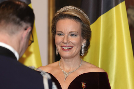 Staatsbankett zu Ehren von König Philippe und Königin Mathilde der Belgier in Berlin