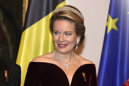 Staatsbankett zu Ehren von König Philippe und Königin Mathilde der Belgier in Berlin