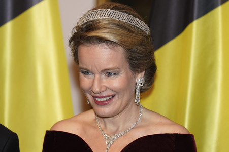 Staatsbankett zu Ehren von König Philippe und Königin Mathilde der Belgier in Berlin