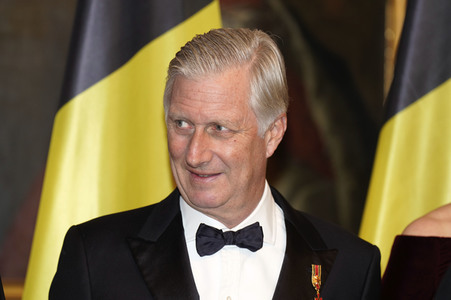 Staatsbankett zu Ehren von König Philippe und Königin Mathilde der Belgier in Berlin