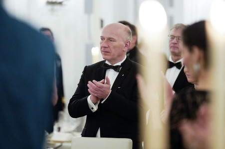 Staatsbankett zu Ehren von König Philippe und Königin Mathilde der Belgier in Berlin