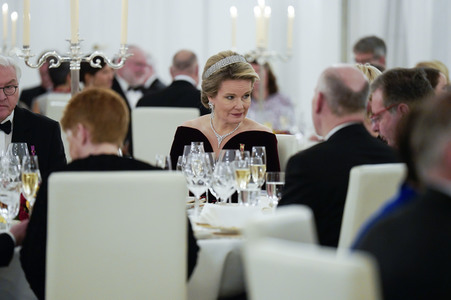 Staatsbankett zu Ehren von König Philippe und Königin Mathilde der Belgier in Berlin