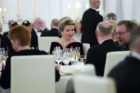 Staatsbankett zu Ehren von König Philippe und Königin Mathilde der Belgier in Berlin
