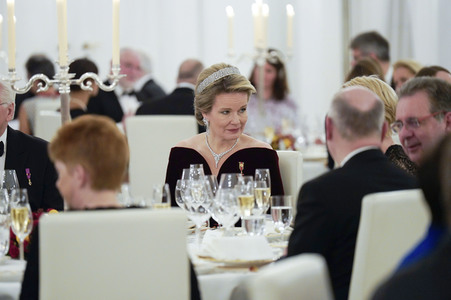 Staatsbankett zu Ehren von König Philippe und Königin Mathilde der Belgier in Berlin