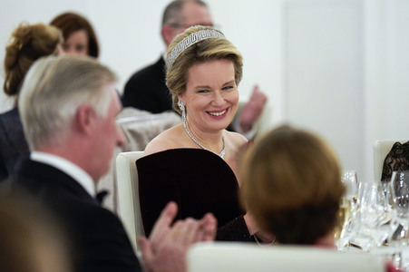 Staatsbankett zu Ehren von König Philippe und Königin Mathilde der Belgier in Berlin
