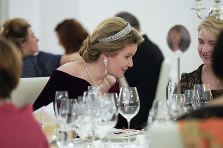 Staatsbankett zu Ehren von König Philippe und Königin Mathilde der Belgier in Berlin